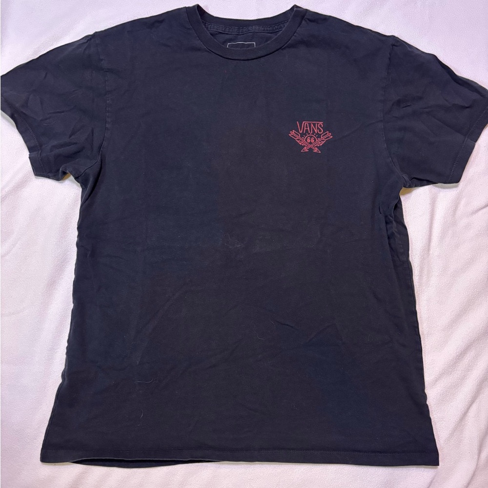 Vans Men's Black T-Shirt